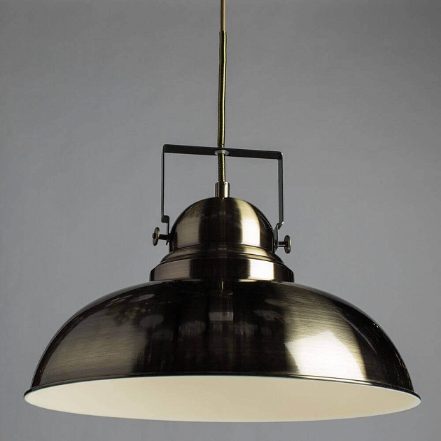 Подвесной светильник Arte Lamp Martin A5213SP-1AB Фото № 3