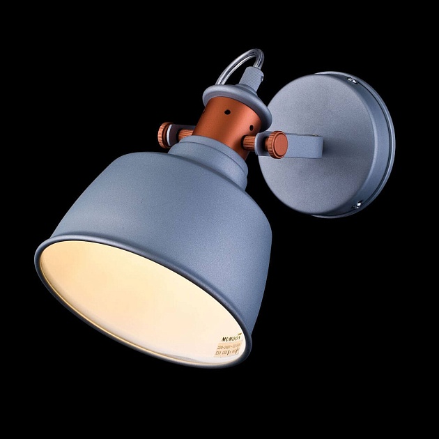 Спот Lucia Tucci Industrial W1820.1 Sand Silver изображение 2 Спот Lucia Tucci Industrial W1820.1 Sand Silver Фото № 2