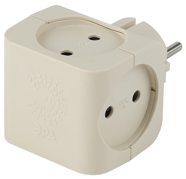 Сетевой разветвитель ЭРА SP-4-I Б0008206 Фото № 1