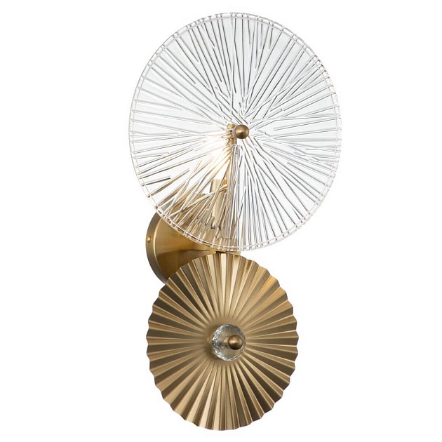 Бра Indigo Miele 12021/B/1W Brass V000023 Фото № 1