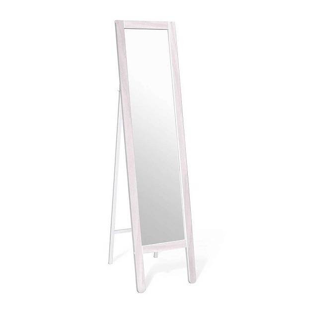 Зеркало напольное Sheffilton Альберо SHT-М1 беленый 9895415002 Фото № 1