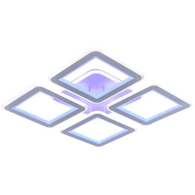 Потолочная светодиодная люстра Profit Light 8009/4 WHT изображение 3 Потолочная светодиодная люстра Profit Light 8009/4 WHT Фото № 3