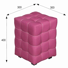 Пуф Мебелик BeautyStyle 6 модель 300 007689 2