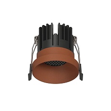 POINTS Точечный светильник COIN LED 220В 8Вт 3000К CRI90 50° NO-DIM терракотовый