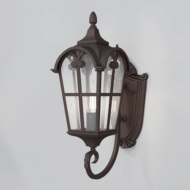 Настенный светильник Maytoni Outdoor O413WL-01BZ1 Фото № 5