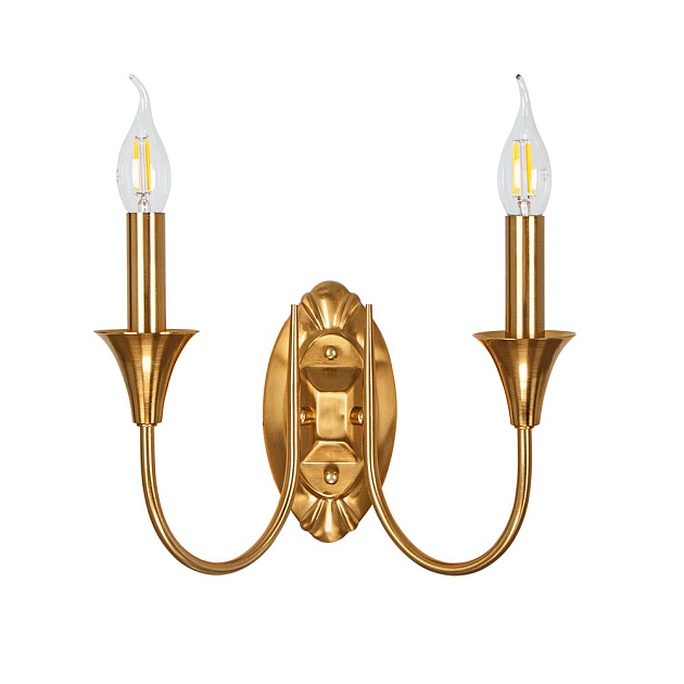 Бра Arte Lamp COLLINETTA A4094AP-2PB изображение 1 Бра Arte Lamp COLLINETTA A4094AP-2PB Фото № 1