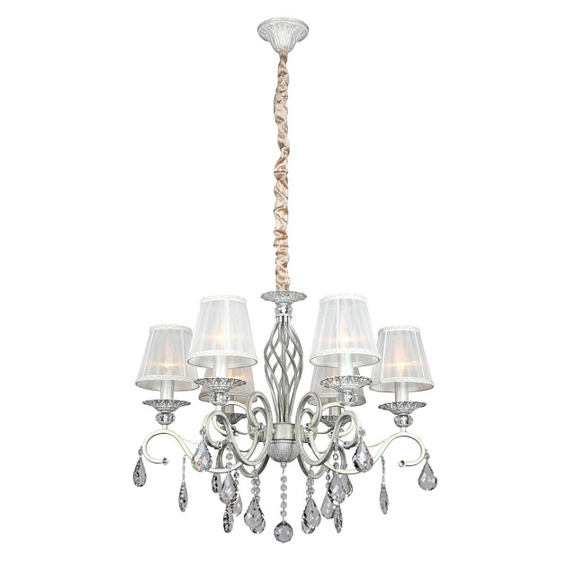 Подвесная люстра Omnilux OML-79103-06 изображение 1 Подвесная люстра Omnilux OML-79103-06 Фото № 1