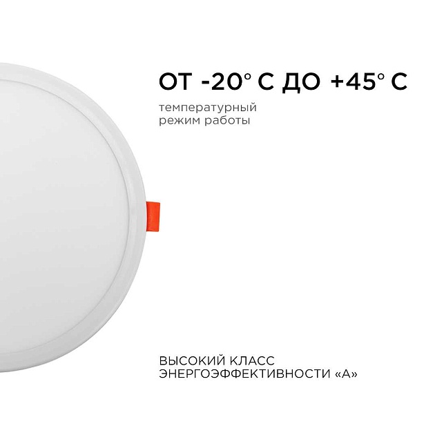 Встраиваемая светодиодная панель OGM LP-09 Фото № 5