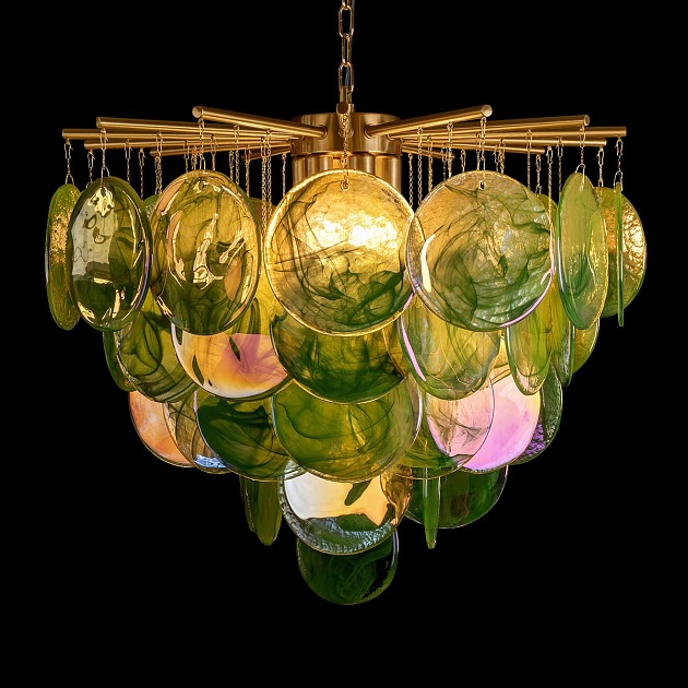Подвесная люстра Loft IT Lolly 10492/600 Green Фото № 4