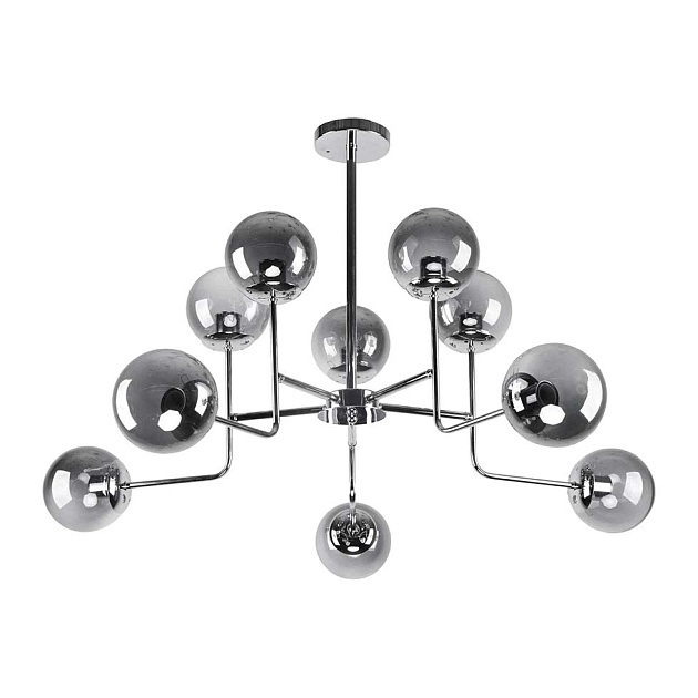 Подвесная люстра ЭкономСвет 10860/10CR SM изображение 1 Подвесная люстра ЭкономСвет 10860/10CR SM Фото № 1