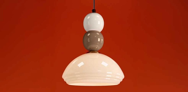 Подвесной светильник Freya Modern Globo FR5628PL-01BGW1 Фото № 15
