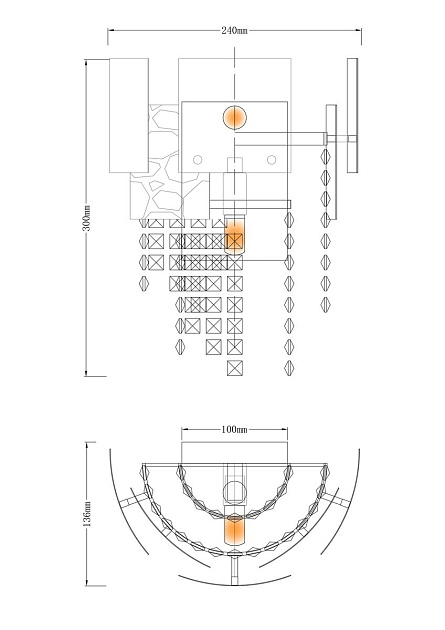 Настенный светильник Moderli Olly V8011-2W изображение 2 Настенный светильник Moderli Olly V8011-2W Фото № 2