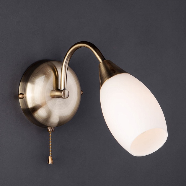 Бра Eurosvet 30280/1 античная бронза изображение 3 Бра Eurosvet 30280/1 античная бронза Фото № 3