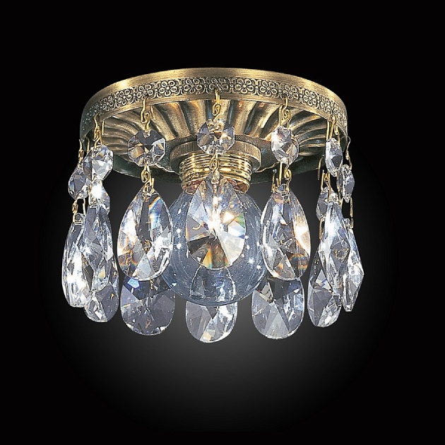 Встраиваемый светильник Reccagni Angelo Spot 6000 Bronzo Фото № 1