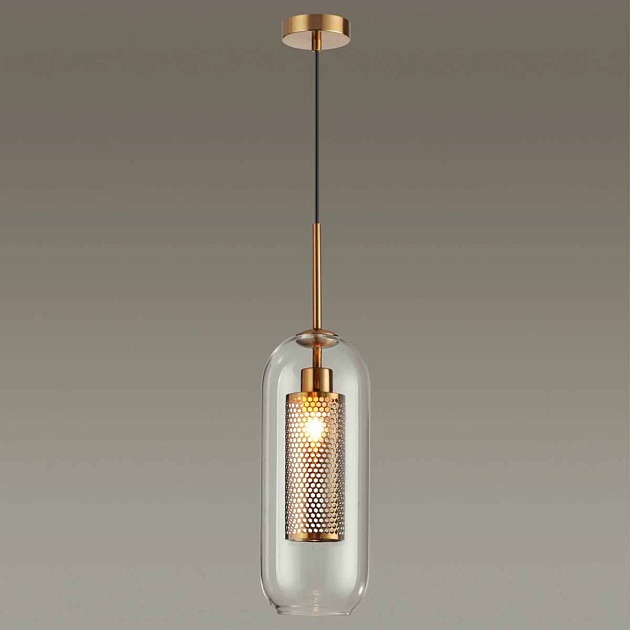 Подвесной светильник Odeon Light Pendant Clocky 4940/1 Фото № 2