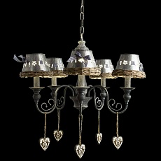 Подвесная люстра Arte Lamp Fattoria A5290LM-5RI 2