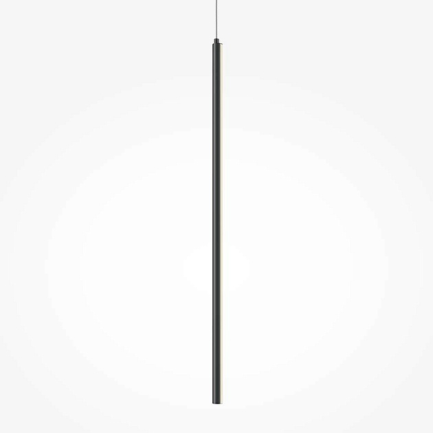 Подвесной светодиодный светильник Maytoni Halo MOD246PL-L12BK Фото № 3