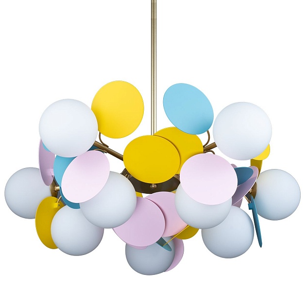 Подвесная люстра Loft IT Matisse 10008/10 Mult Фото № 6