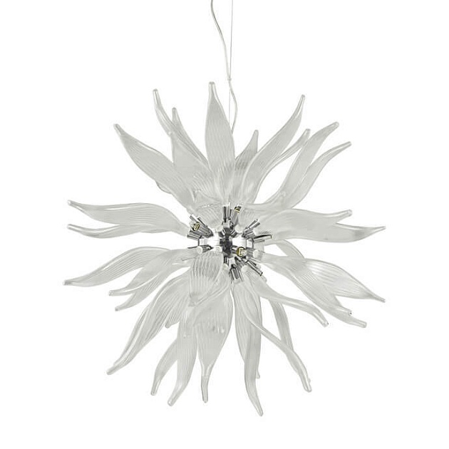 Подвесной светильник Ideal Lux Leaves SP12 Bianco 112268 Фото № 1