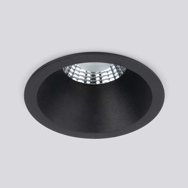 Встраиваемый светодиодный светильник Elektrostandard 15266/LED черный a055719 изображение 3 Встраиваемый светодиодный светильник Elektrostandard 15266/LED черный a055719 Фото № 3