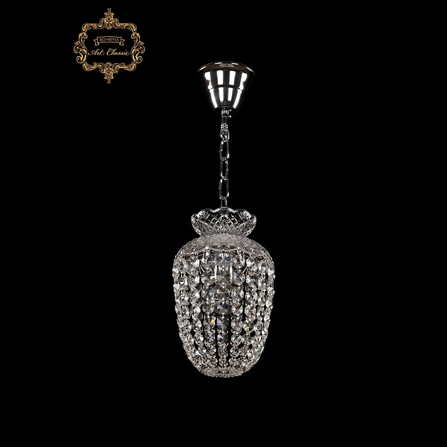 Подвесной светильник ArtClassic 14.02.1.d15.Cr Фото № 1