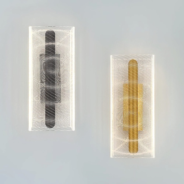 Настенный светильник LED4U L6341-01 GR Фото № 4