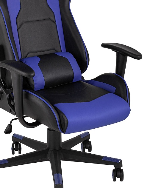 Игровое кресло TopChairs Diablo синее SA-R-4 blue Фото № 7