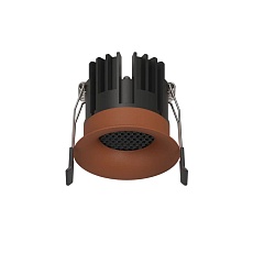 POINTS Точечный светильник ARCA LED 220В 8Вт 3000К CRI90 15° NO-DIM терракотовый