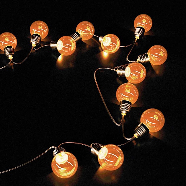 Гирлянда на солнечных батареях Gauss Solar Шары GS034 Фото № 1