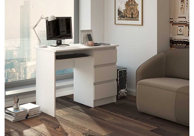 Письменный стол Woodville Косео 540702 изображение 4 Письменный стол Woodville Косео 540702 Фото № 4