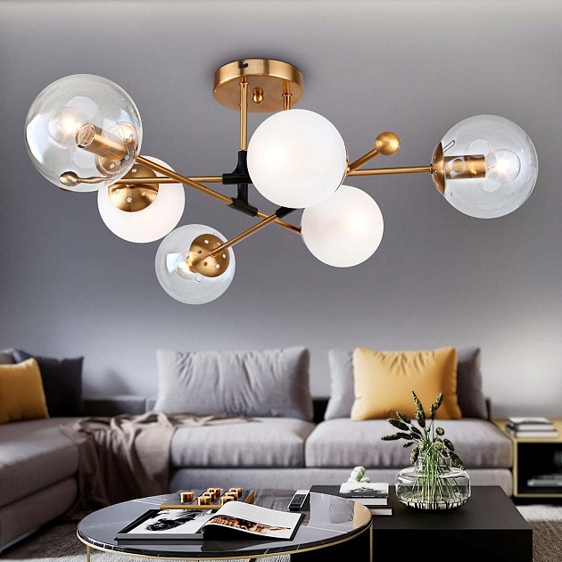 Потолочная люстра Rivoli Darlene 3145-306 Б0055493 Фото № 2