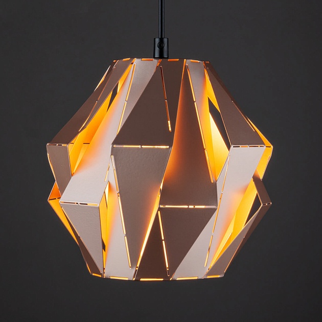 Подвесной светильник Eurosvet 50137/1 золотой Фото № 4