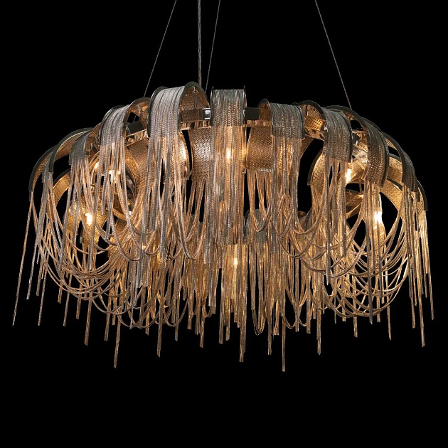 Подвесная люстра LOFT IT Volver 10404/800 SN изображение 5 Подвесная люстра LOFT IT Volver 10404/800 SN Фото № 5