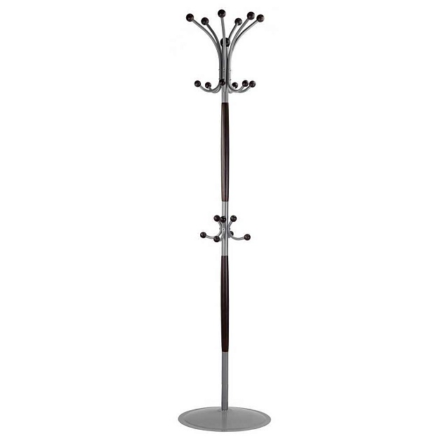 Напольная вешалка Мебелик Д 1 Лайт 007787 изображение 1 Напольная вешалка Мебелик Д 1 Лайт 007787 Фото № 1