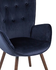 Кухонный стул Stool Group Гранд синий вельвет KAS VELVET BLUE 1