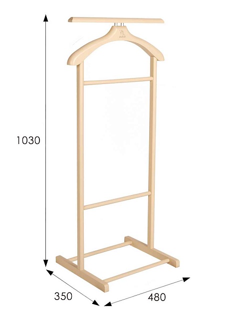 Костюмная вешалка Мебелик В 21Н 000910 Фото № 3