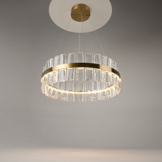 Подвесная светодиодная люстра Maytoni Mirage MOD173PL-L45BS3K 5