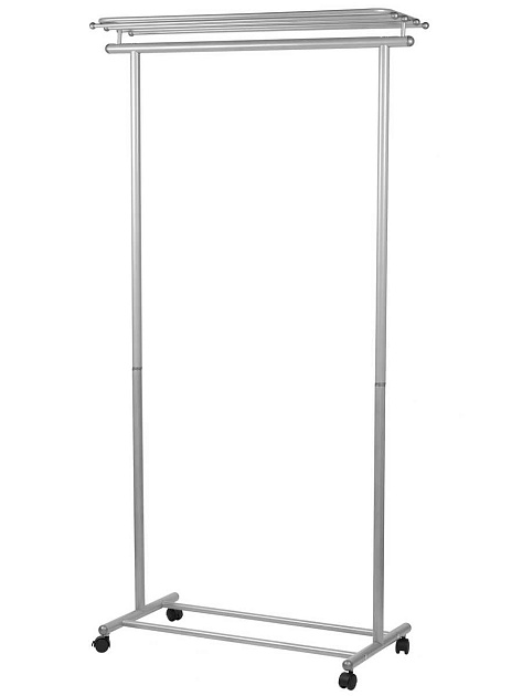 Гардеробная вешалка на колесах Мебелик М 9 002132 изображение 1 Гардеробная вешалка на колесах Мебелик М 9 002132 Фото № 1