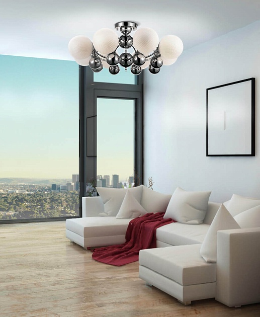 Потолочная люстра ST Luce SL715.102.08 изображение 2 Потолочная люстра ST Luce SL715.102.08 Фото № 2