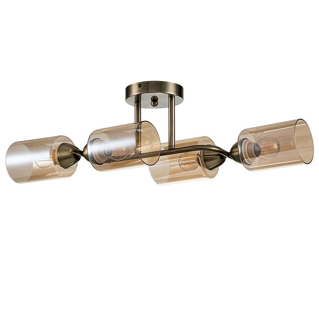 Потолочная люстра Escada Bungarus 1110/4P Bronze изображение 1 Потолочная люстра Escada Bungarus 1110/4P Bronze Фото № 1