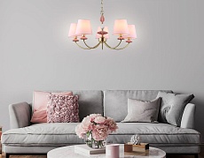 Подвесная люстра Ambrella Light High Light Ceramo Classic LH75024 2