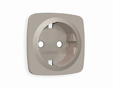 Лицевая панель розетки AMBRELLA VOLT OP3660