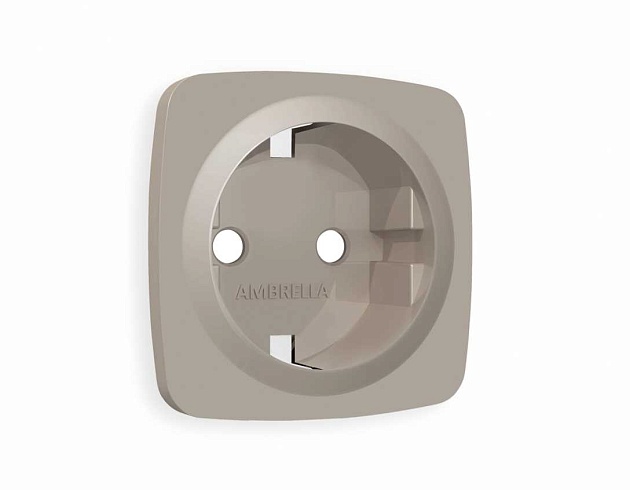 Лицевая панель розетки AMBRELLA VOLT OP3660 Фото № 1