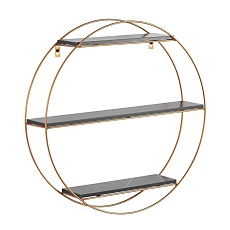 Стеллаж Stool Group Luna FDC9685 g bl/m