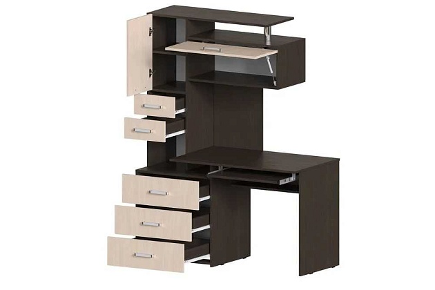 Компьютерный стол Woodville Джаз-17 318947 изображение 16 Компьютерный стол Woodville Джаз-17 318947 Фото № 16