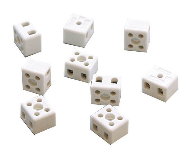 Керамический зажим Deko-Light Klemme Keramik 100301 изображение 1 Керамический зажим Deko-Light Klemme Keramik 100301 Фото № 1