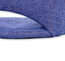 Обеденная группа Sheffilton SHT-DS175 палисандр/черный муар/золото/синий мираж 5360692201 2