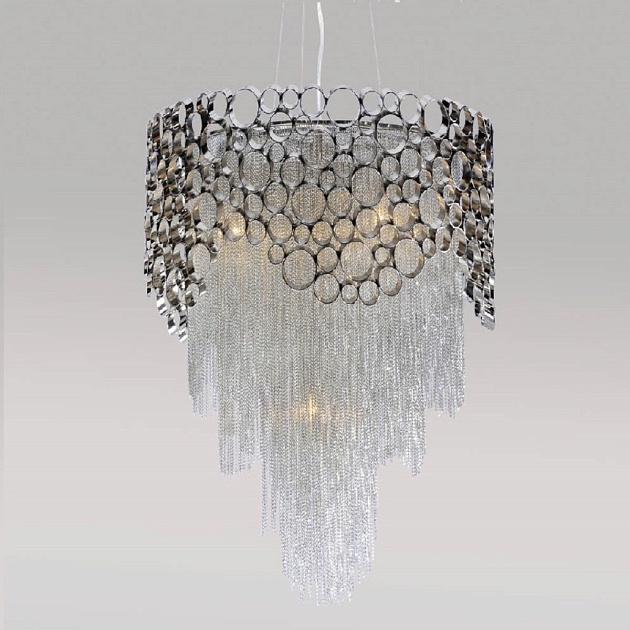 Подвесной светильник Crystal Lux Hauberk Sp-PL6 D45 изображение 2 Подвесной светильник Crystal Lux Hauberk Sp-PL6 D45 Фото № 2
