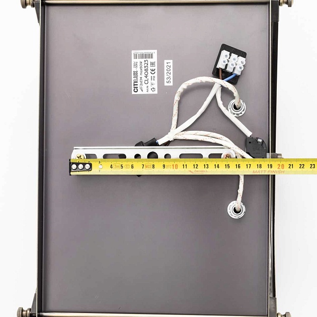 Настенный светильник Citilux Версаль CL408323 Фото № 4