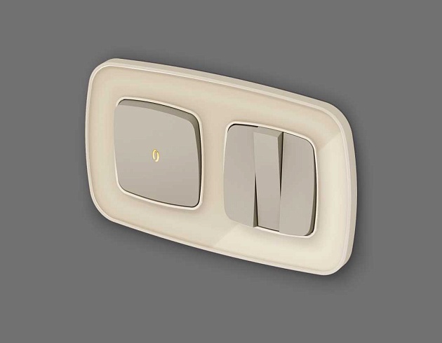 Лицевая панель выключателя AMBRELLA VOLT OP3650 изображение 2 Лицевая панель выключателя AMBRELLA VOLT OP3650 Фото № 2